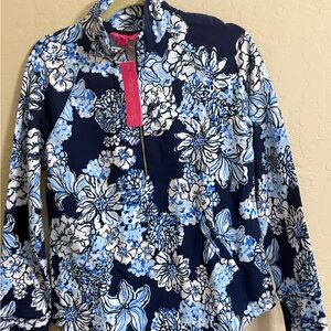 Lilly Pulitzer skipper popover NWT size S